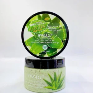مقشر الجسم الطبيعي WOKALI 