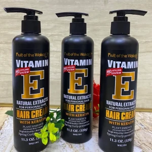 كريم مبلل شعر  فيتامين E بالكرياتين 