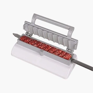 مكبس صنع سيخ الكباب +5 أسياخ كباب