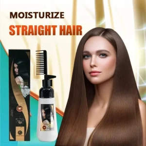 بروتين الشعر مع المشط  ماركة heaven dov