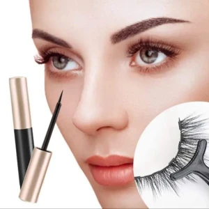  مجموعة رموش مغناطيسية طبيعية  