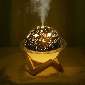 جلاكسي النجوم والكواكب مع مبخرة 