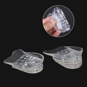 كعب سيليكون لزيادة الطول 5 سم للرجال والنساء