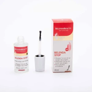 مقوي اضافر التوت الاحمر 