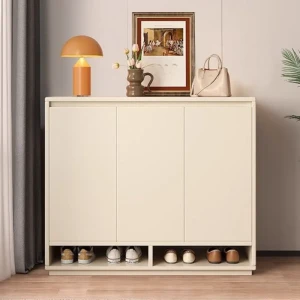 خزانة أحذية خشبية إيطالية رفوف 