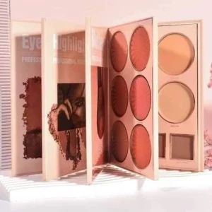 دفتر مكياج متكامل 