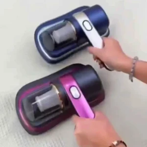 مكنسة كهربائية محمولة لإزالة العث