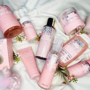 مجموعة Baby Powder 