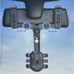 حامل هاتف سيارة يثبت في مرآة السيارة 