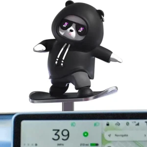 Car Automatic Sliding Skateboard Panda  