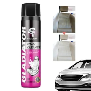 منظف رغوة جلاديتور مع غطاء فرشاة