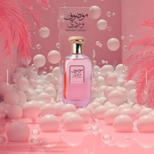 عطر موصوف الوردي 