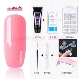 بكج إكرلك للأظافر جل  من ماركة ريسيال 