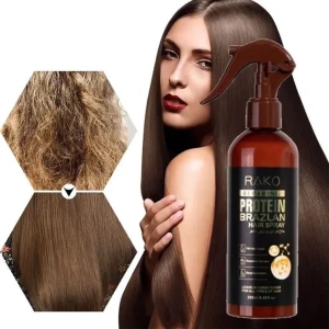 بخاخ الكيراتين البرازيلي للشعر 