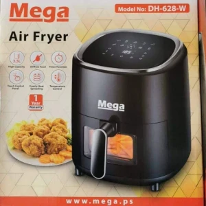 مقلاة هوائية من شركة ميجا 