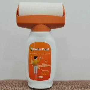 رول الدهان المنزلي 2 في 1