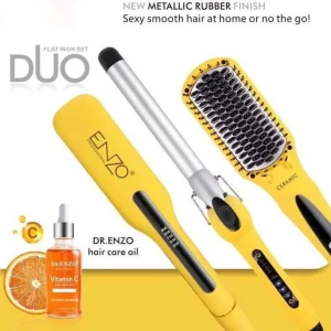 بكج انزو البلاتيني الاصفر الفاقع 4 في 1 