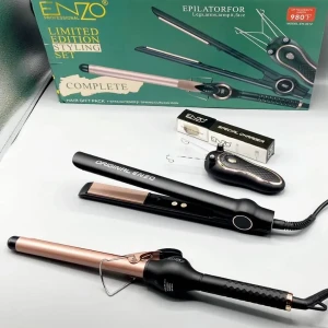 بكج اينزو ستريت +فير+ ماكنة خيط لإزالة الشعر