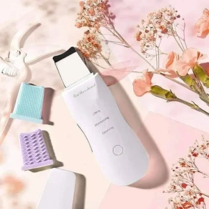 جهاز  التراسونيك العالمي لتنضيف البشرة 5 في 1