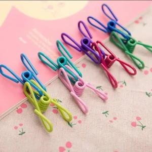 ملاقط غسيل معدنية حديد (100)