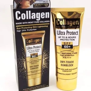 واقي الشمس الكولاجين الذهبي  الاصلي 