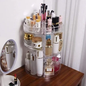 ستاند مكياج دوار 360 درجة