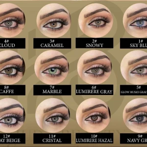 عدســات كــات اوف لنـــدن