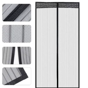 الستارة السحرية المغناطيسية للناموس والحشرات 