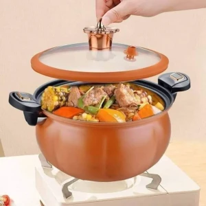 جديد طنجرة اليقطينه 2 في 1