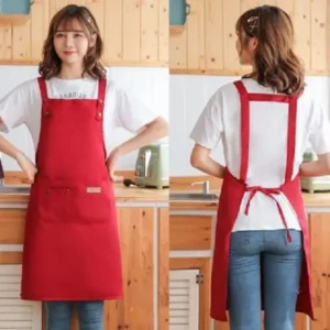 مريلة مطبخ على شكل حرف H