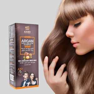 شامبو الشيب بزيت الارغان 