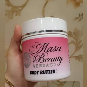 زبدة الجسم برائحة Versace من masa beauty 
