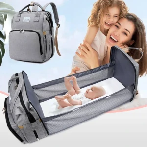 شنطة البيبي الووتر بروف شنتة بيبي 5 في 1 