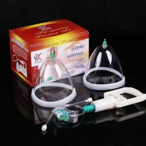 جهاز لتكبير وشد ورفع الثدي