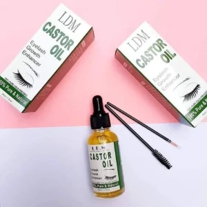 سيروم تطويل الرموش والحواجب الطبيعي 100 %