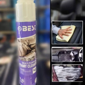 البخاخ البنفسجي لتنظيف فرش السيارة 2 