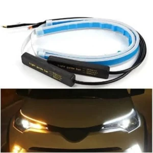 رمش مضيء للسيارة بتقنية الزينون  (مجوز)