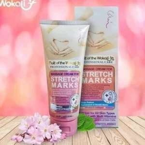 الكريم  لعلاج خطوط الحمل والتشققات 