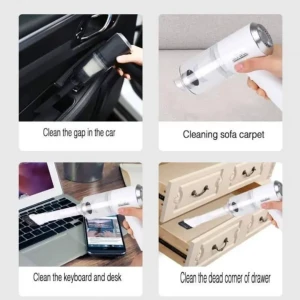 مكنسة كهربائية لاسلكية للسيارة والمنزل