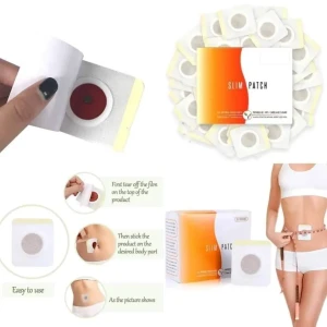 لاصقات الصرة الكورية السحرية لاصقات للتنحيف 