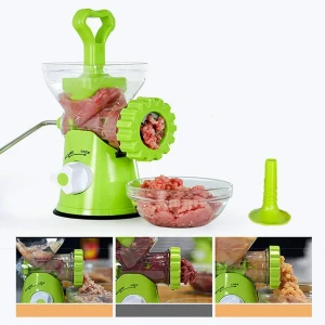  فرامة اللحمة اليدوية الدوارة  