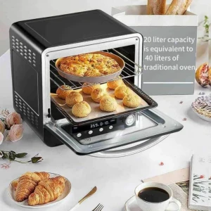 فرن هوائي صحي ماركة ميجا بدون زيت 