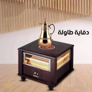 صوبة ديكور بتصميم طاولة وسط 5 أوجه 