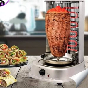 ماكنة الشاورما المنزلية من شركة ميجا 3 في 1