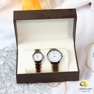 طقم ساعات رجالية ونسائية كوبلز 