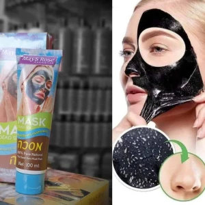 قناع الفحم الأسود ميس روز