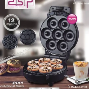 ماكنة صنع الدونات والبسكويت +قوالب كيك 2