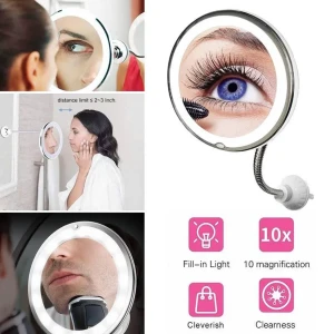 مراية المكياج المكبرة  10 مرات