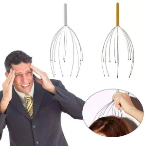 اداة تدليك فروة الرأس