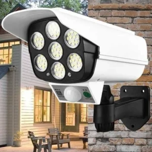 كشاف الطاقة الشمسية على شكل كاميرا 